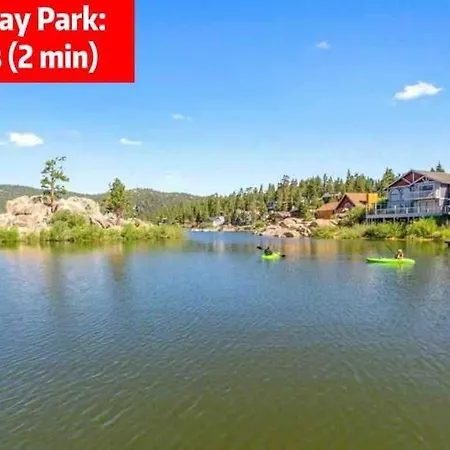 1 B1B Lake Cabin/Walk To Lake/Boulder Bay Park Big Bear Lake Esterno foto