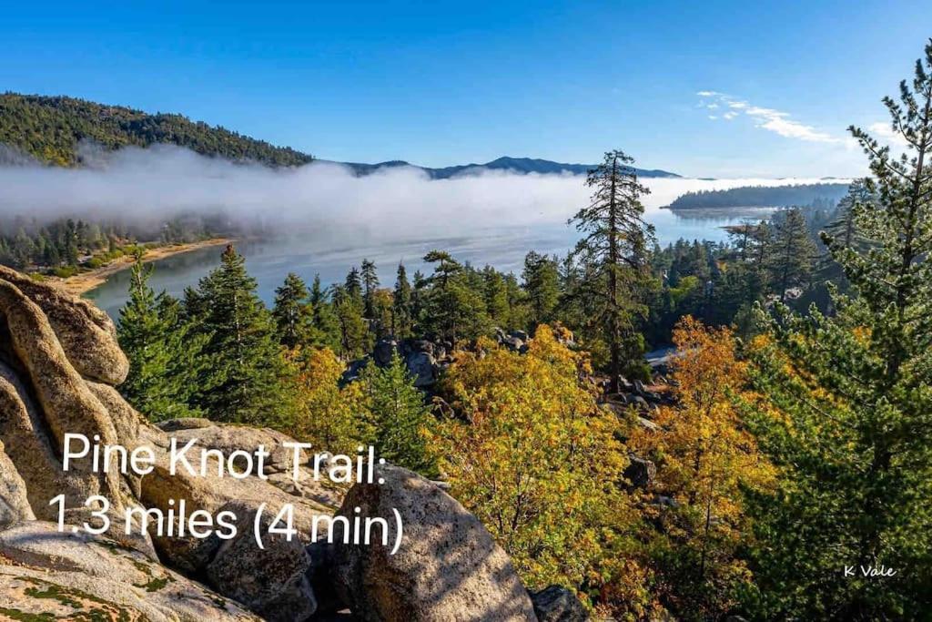 1 B1b Cabin/walk To Lake/boulder Bay Park Big Bear Lake